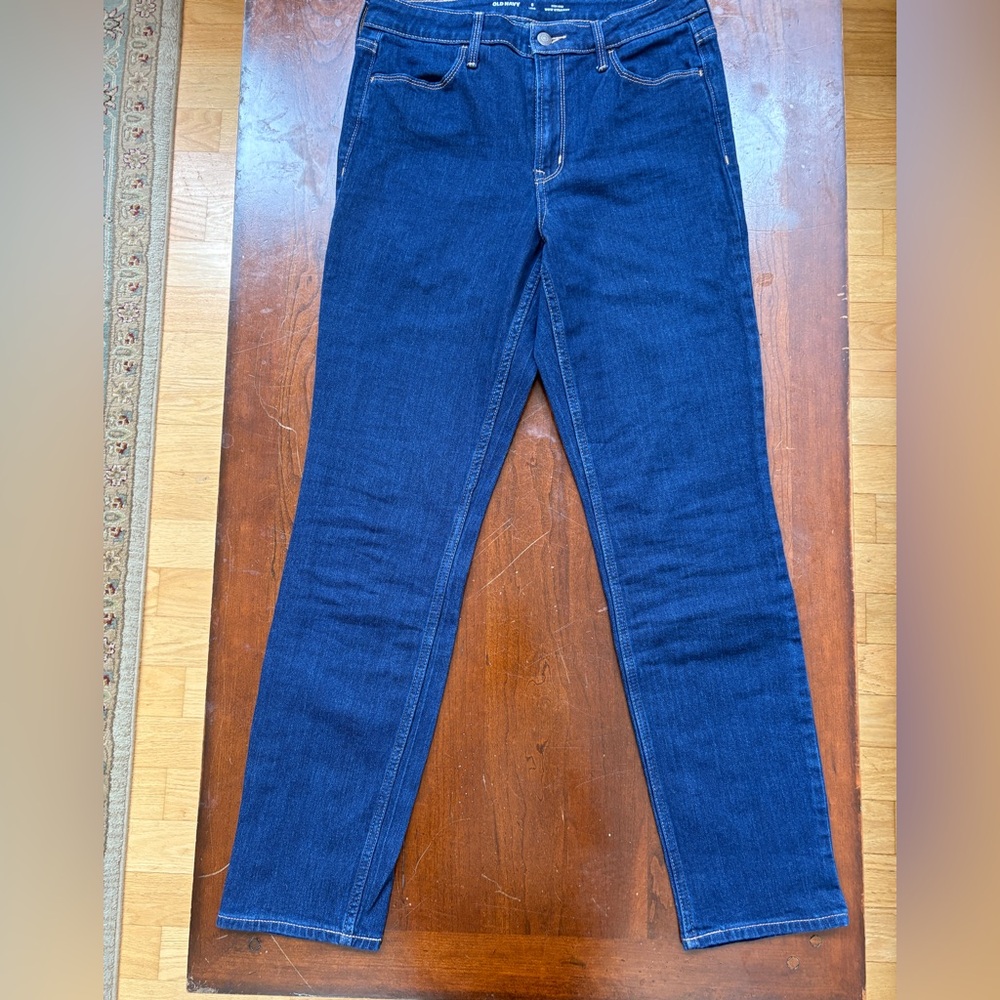 Old Navy High-Rise Wow Straight Leg Jeans